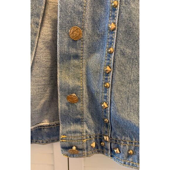 Nasty Gal Jean Jacket - Picture 3 of 3